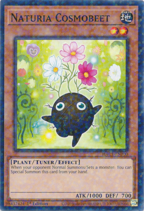 Naturia Cosmobeet (Duel Terminal) [HAC1-EN100] Common | Deep Dive Games St. Marys