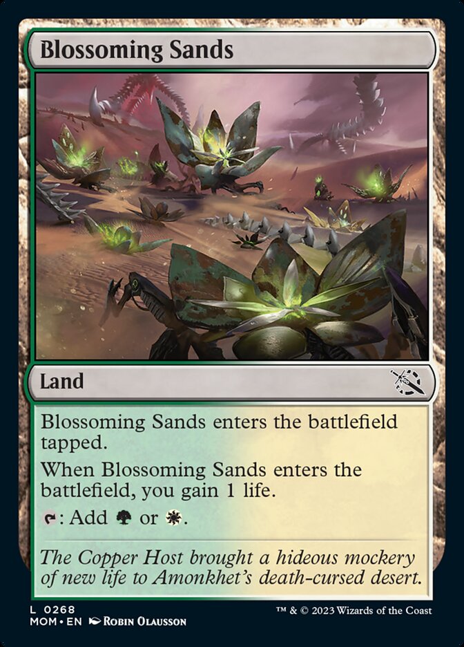 Blossoming Sands [March of the Machine] | Deep Dive Games St. Marys