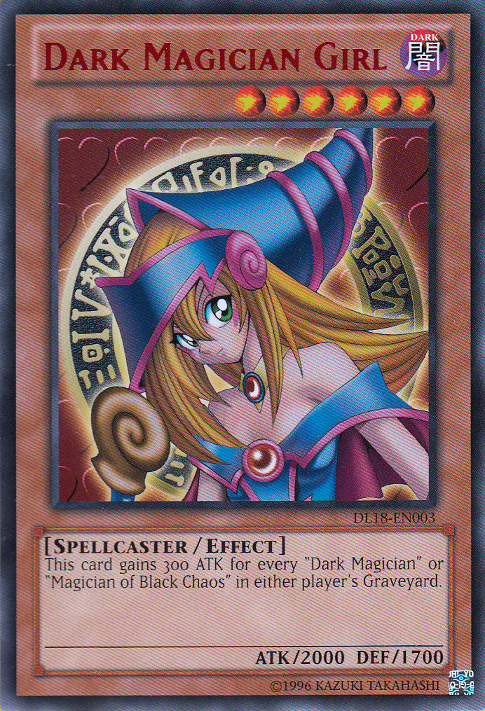 Dark Magician Girl (Red) [DL18-EN003] Rare | Deep Dive Games St. Marys