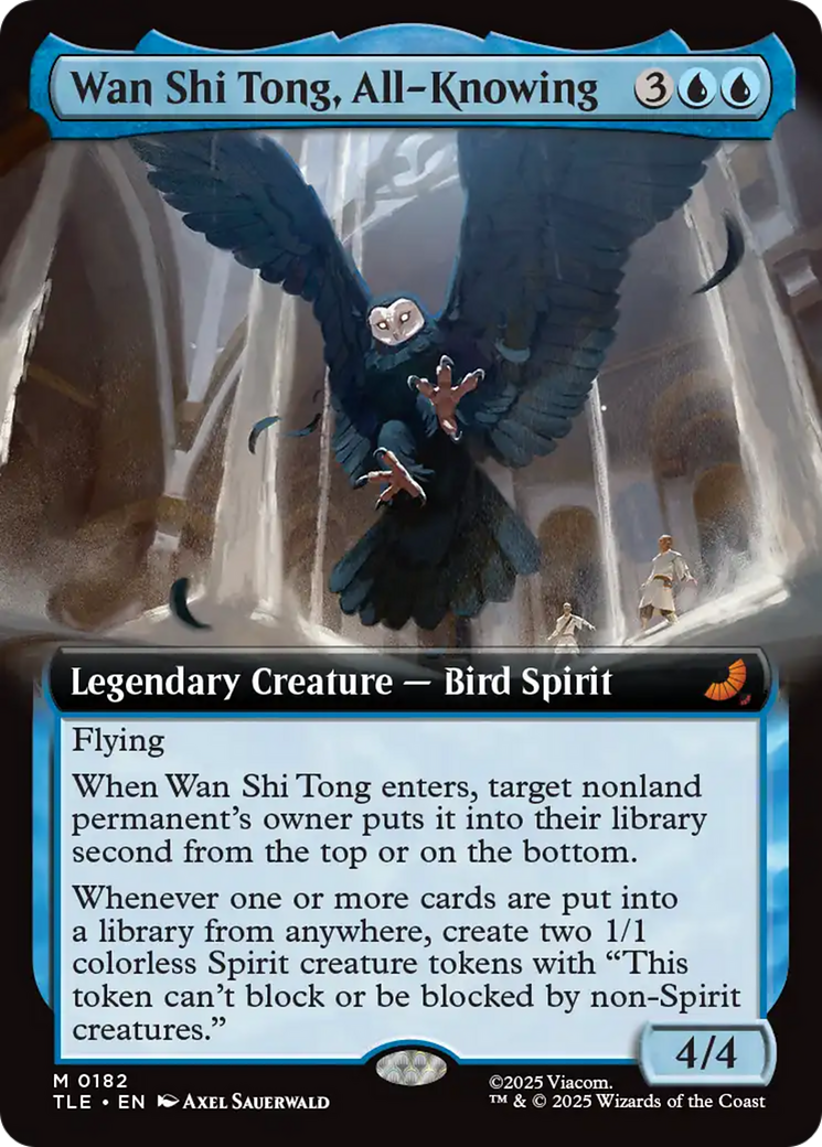 Wan Shi Tong, All-Knowing (Extended Art) [Avatar: The Last Airbender: Eternal-Legal] | Deep Dive Games St. Marys