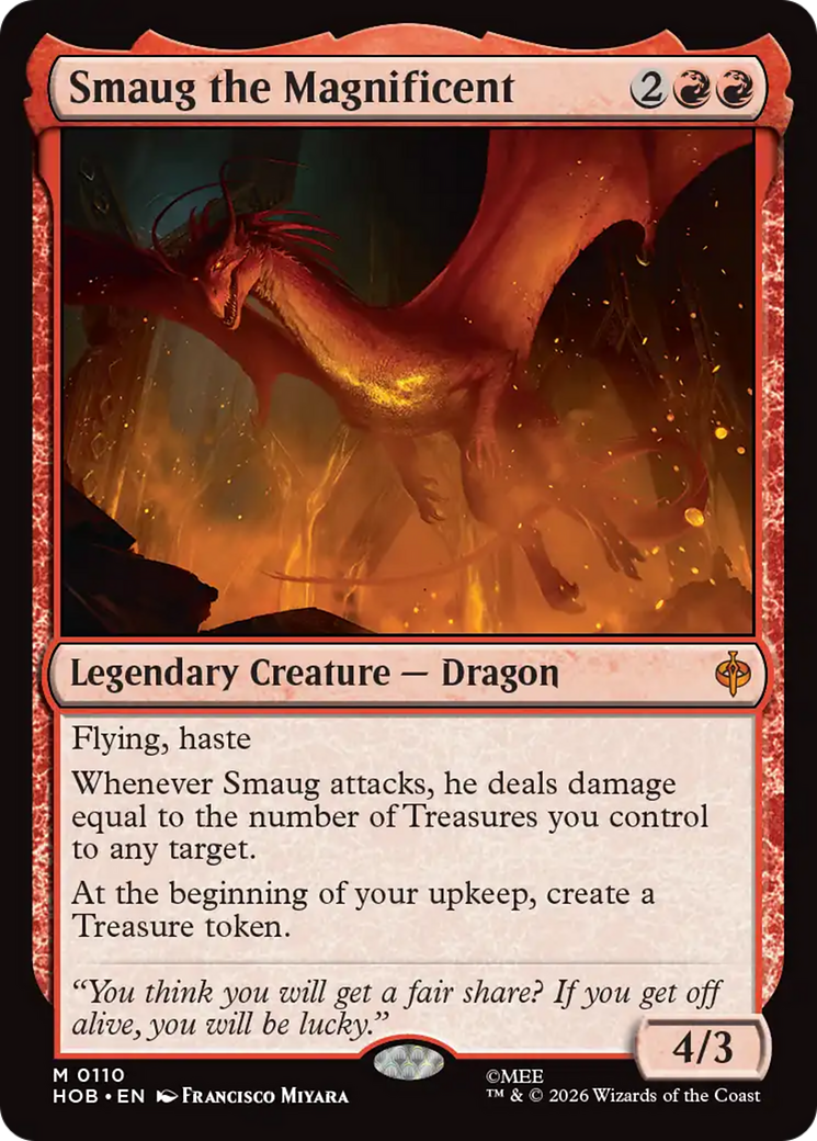 Smaug the Magnificent [The Hobbit] | Deep Dive Games St. Marys