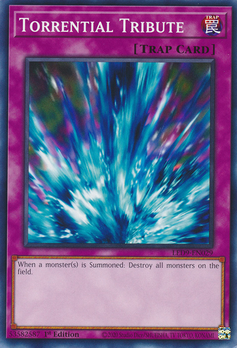 Torrential Tribute [LED9-EN029] Common | Deep Dive Games St. Marys