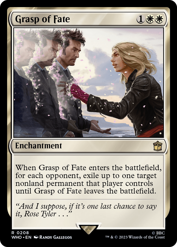 Grasp of Fate [Doctor Who] | Deep Dive Games St. Marys