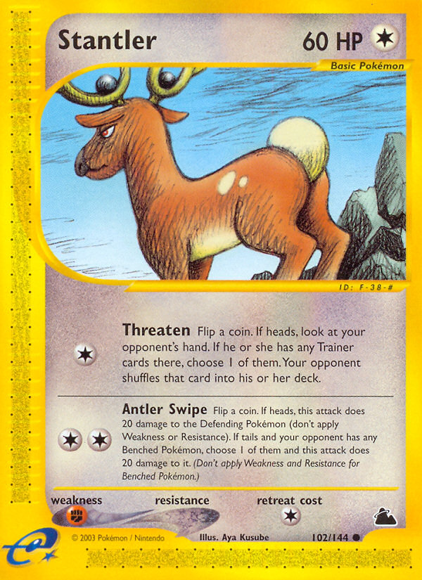 Stantler (102/144) [Skyridge] | Deep Dive Games St. Marys