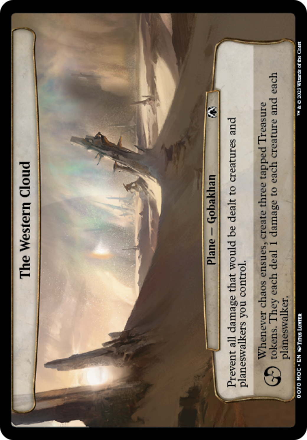 The Western Cloud [March of the Machine Commander] | Deep Dive Games St. Marys