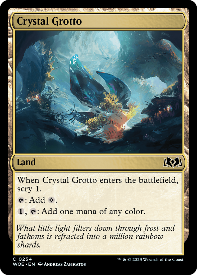 Crystal Grotto [Wilds of Eldraine] | Deep Dive Games St. Marys
