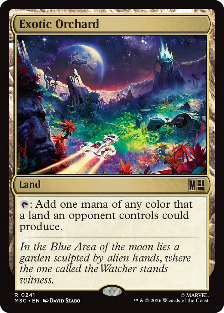 Exotic Orchard [Marvel Super Heroes Commander] | Deep Dive Games St. Marys