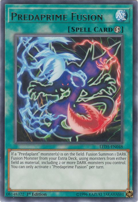 Predaprime Fusion [LED5-EN048] Rare | Deep Dive Games St. Marys