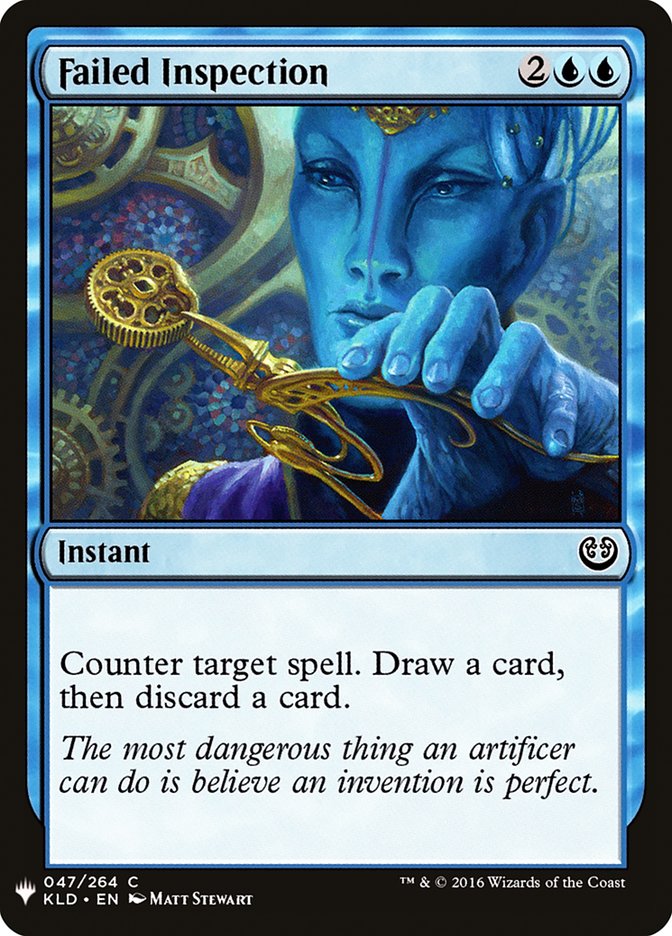 Failed Inspection [Mystery Booster] | Deep Dive Games St. Marys