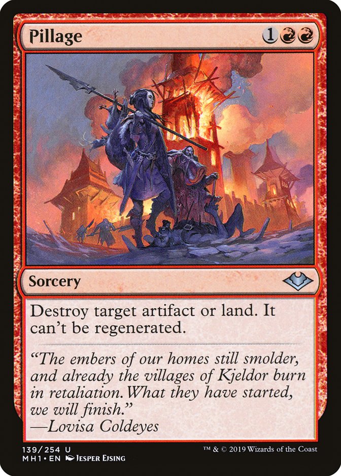 Pillage [Modern Horizons] | Deep Dive Games St. Marys