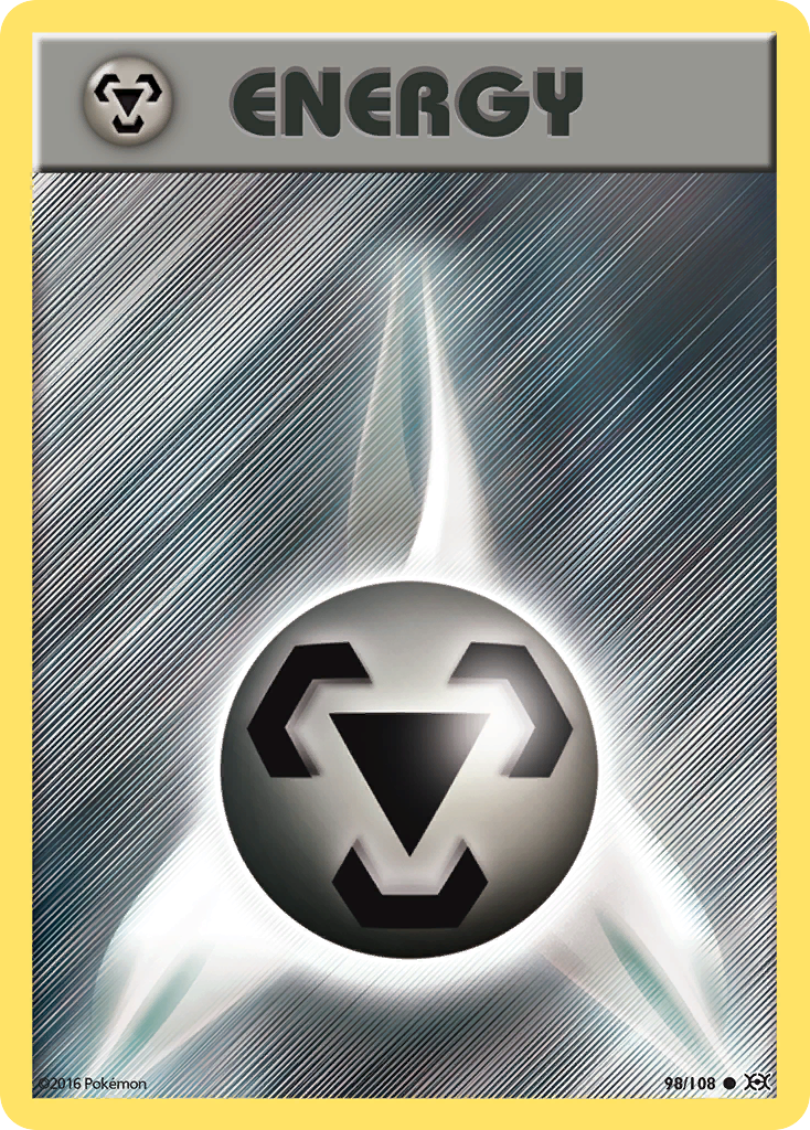 Metal Energy (98/108) [XY: Evolutions] | Deep Dive Games St. Marys