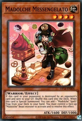 Madolche Messengelato [OP14-EN004] Super Rare | Deep Dive Games St. Marys