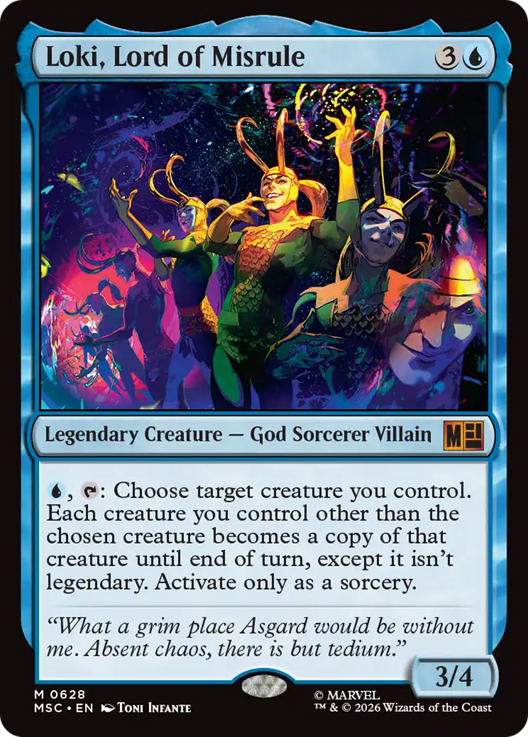 Loki, Lord of Misrule [Marvel Super Heroes Commander] | Deep Dive Games St. Marys