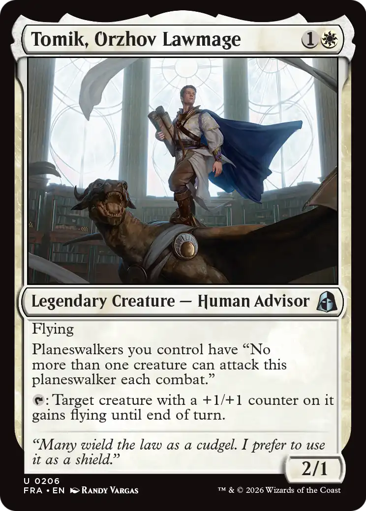 Tomik, Orzhov Lawmage [Reality Fracture] | Deep Dive Games St. Marys