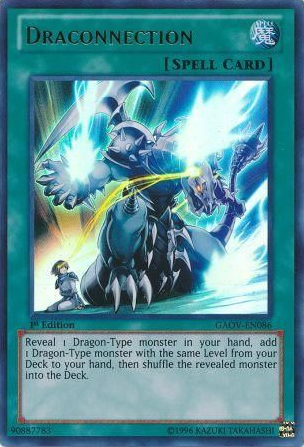 Draconnection [GAOV-EN086] Ultra Rare | Deep Dive Games St. Marys