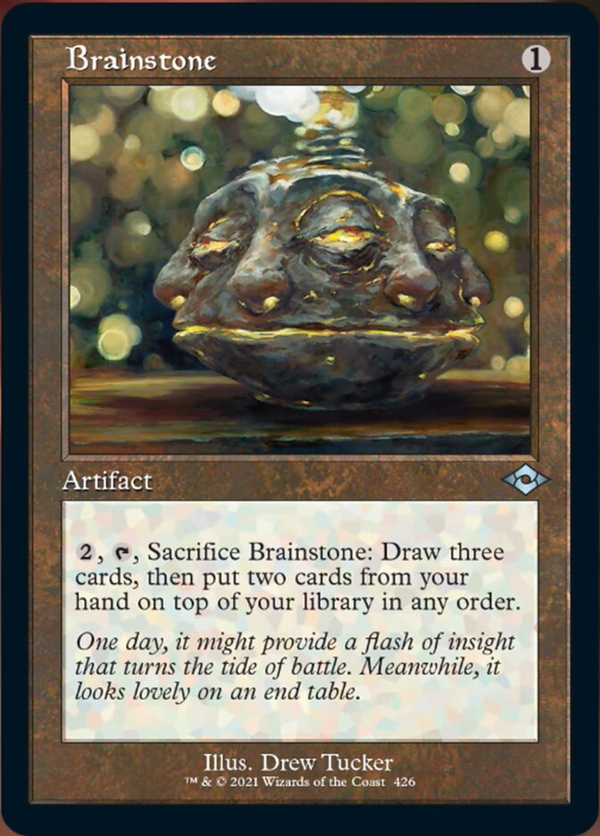 Brainstone (Retro) [Modern Horizons 2] | Deep Dive Games St. Marys