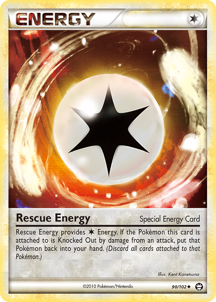 Rescue Energy (90/102) [HeartGold & SoulSilver: Triumphant] | Deep Dive Games St. Marys