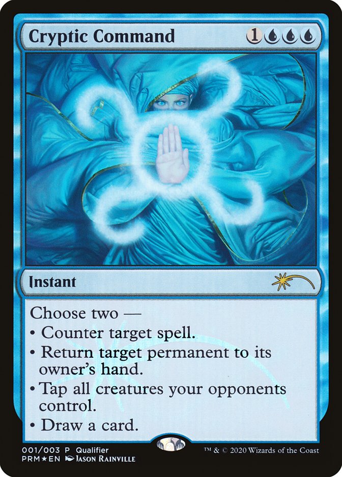 Cryptic Command (Qualifier) [Pro Tour Promos] | Deep Dive Games St. Marys