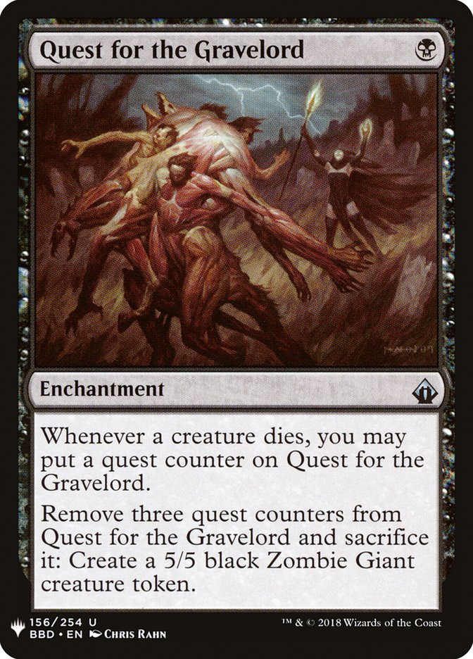 Quest for the Gravelord [Mystery Booster] | Deep Dive Games St. Marys