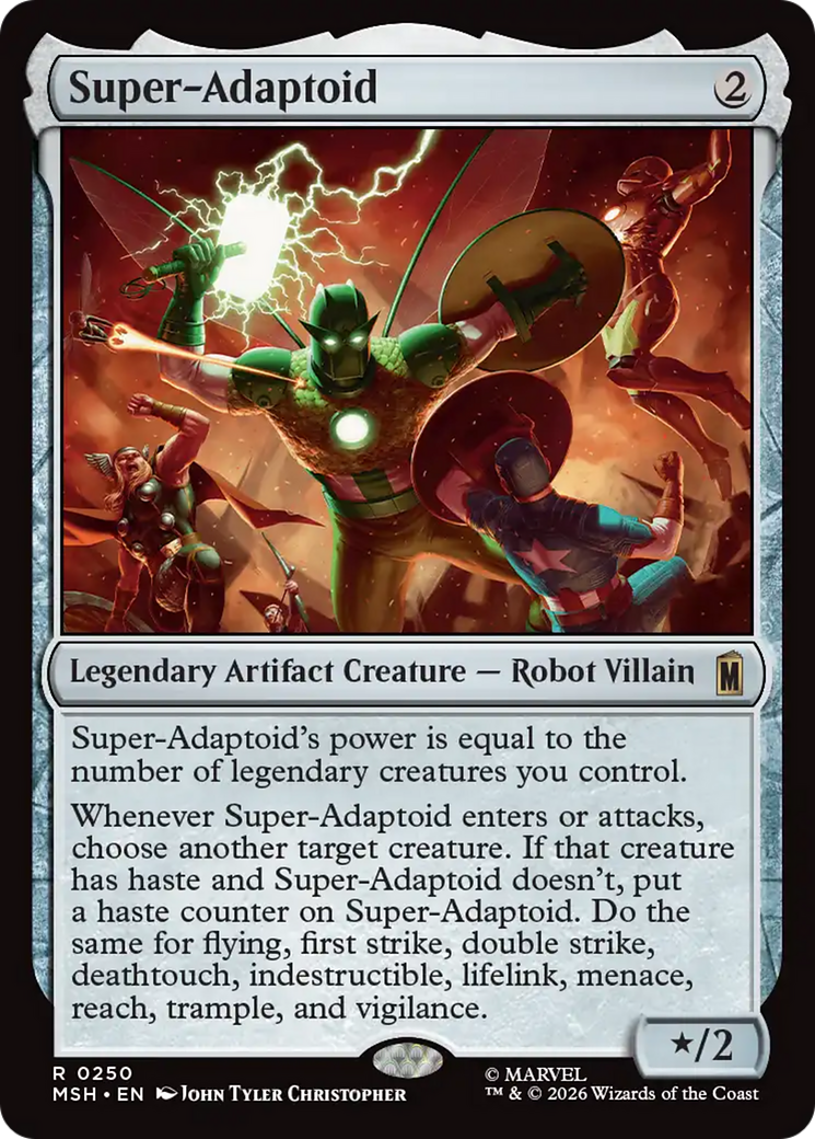 Super-Adaptoid [Marvel Super Heroes] | Deep Dive Games St. Marys