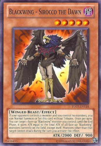 Blackwing - Sirocco the Dawn [TU07-EN018] Common | Deep Dive Games St. Marys