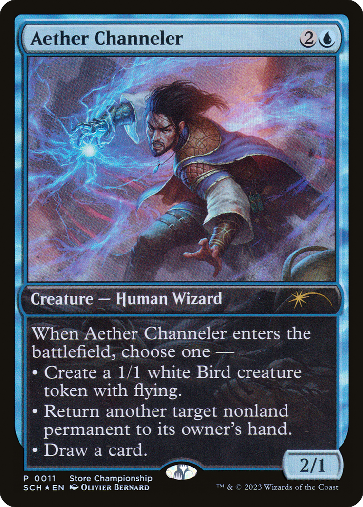 Aether Channeler [Store Championships 2023] | Deep Dive Games St. Marys