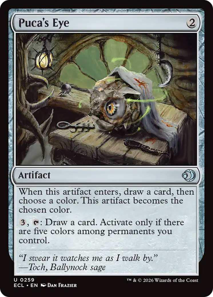 Puca's Eye [Lorwyn Eclipsed] | Deep Dive Games St. Marys