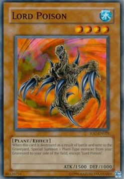 Lord Poison [IOC-EN028] Common | Deep Dive Games St. Marys