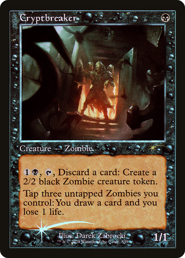 Cryptbreaker (Retro Frame) [Secret Lair Drop Series] | Deep Dive Games St. Marys