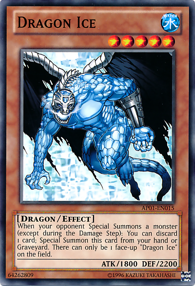 Dragon Ice [AP01-EN015] Common | Deep Dive Games St. Marys
