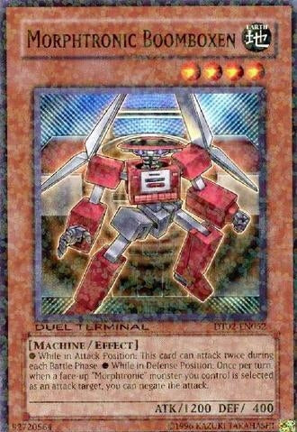 Morphtronic Boomboxen [DT02-EN052] Common | Deep Dive Games St. Marys