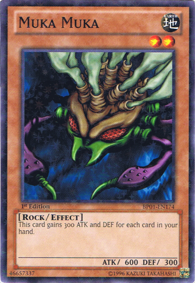 Muka Muka [BP01-EN174] Starfoil Rare | Deep Dive Games St. Marys