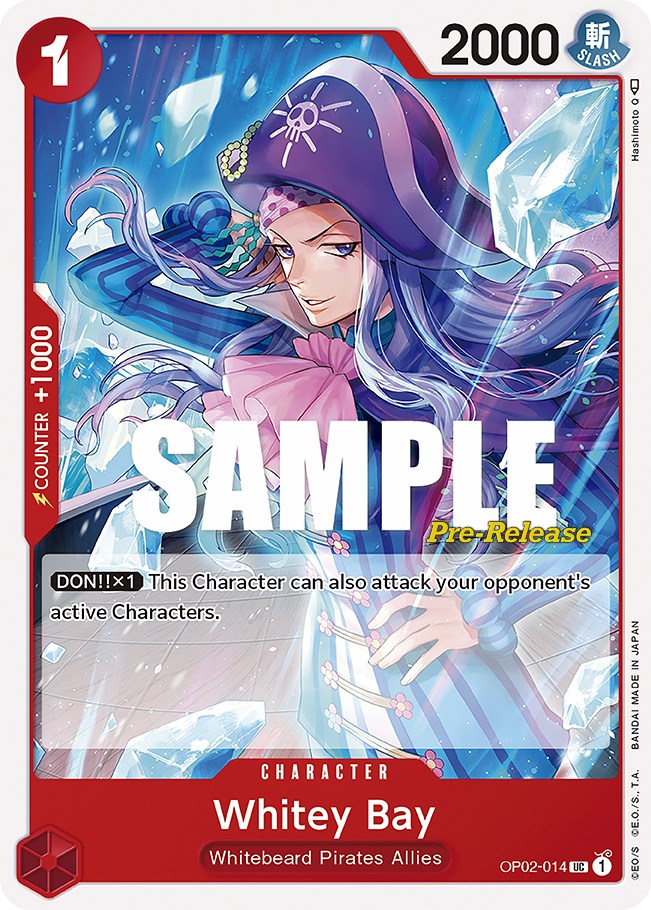 Whitey Bay [Paramount War Pre-Release Cards] | Deep Dive Games St. Marys