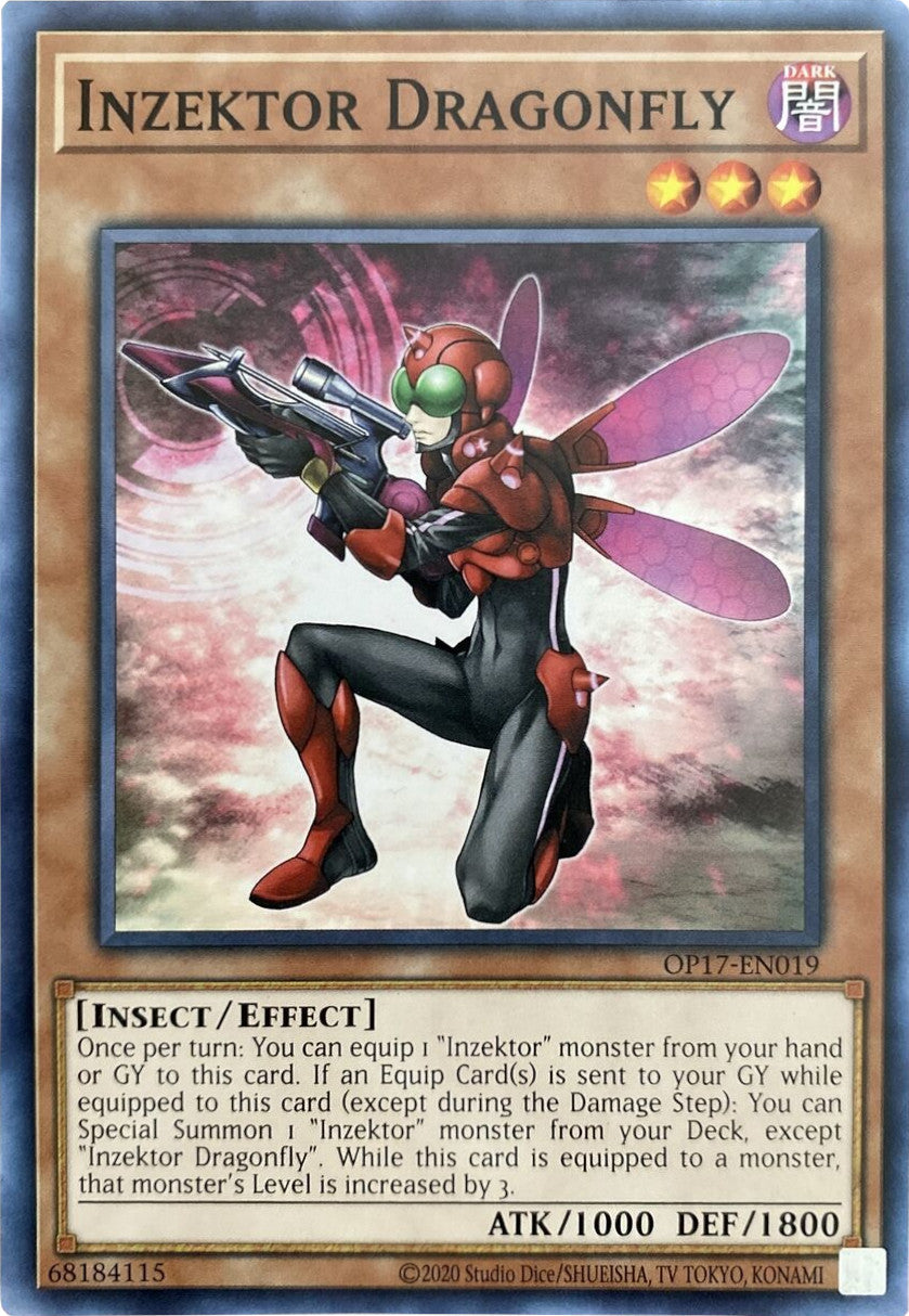 Inzektor Dragonfly [OP17-EN019] Common | Deep Dive Games St. Marys