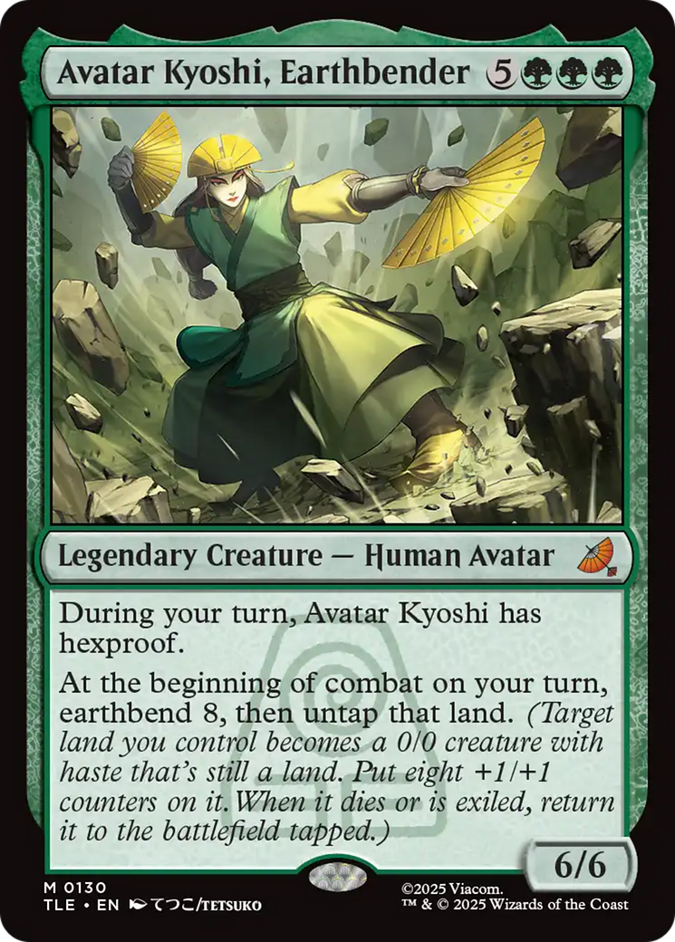 Avatar Kyoshi, Earthbender [Avatar: The Last Airbender: Eternal-Legal] | Deep Dive Games St. Marys