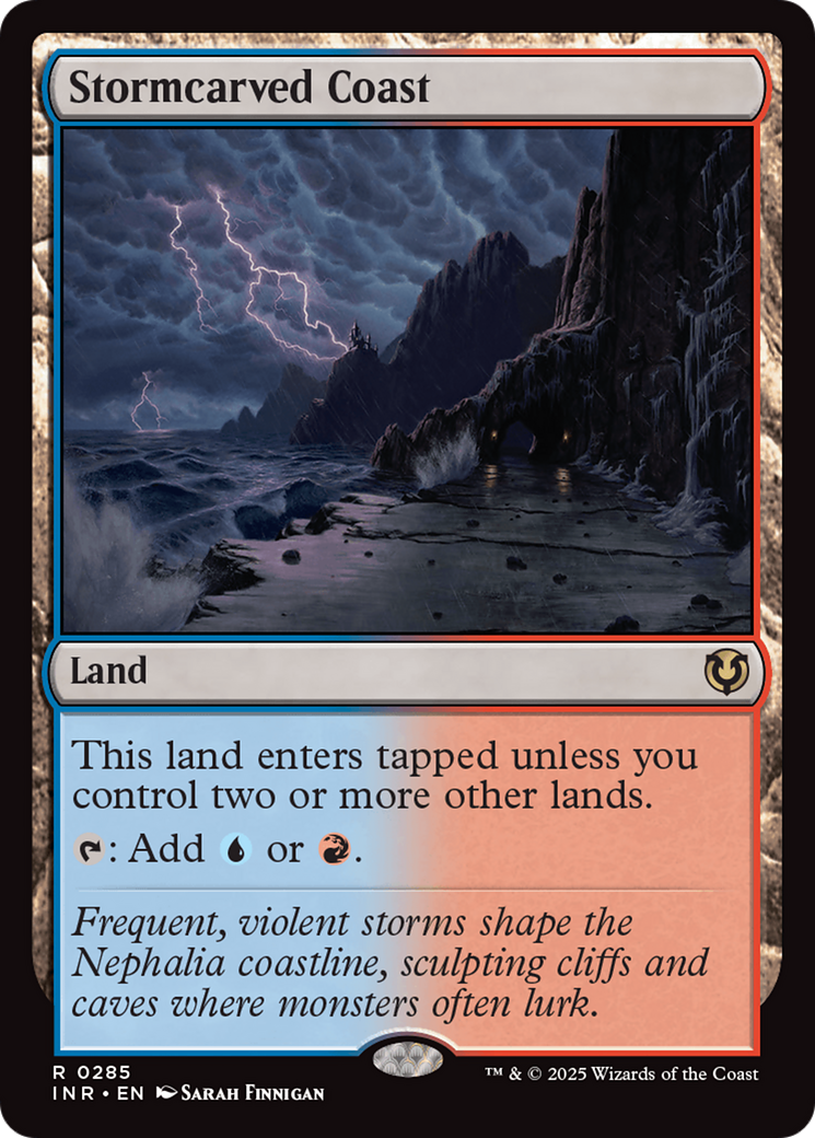 Stormcarved Coast [Innistrad Remastered] | Deep Dive Games St. Marys
