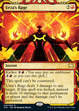 Urza's Rage [Strixhaven: Mystical Archive] | Deep Dive Games St. Marys