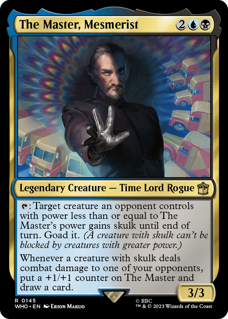 The Master, Mesmerist [Doctor Who] | Deep Dive Games St. Marys