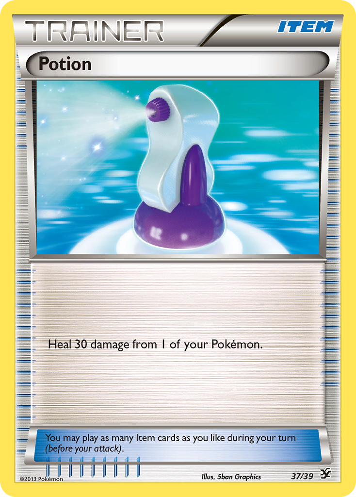 Potion (37/39) [XY: Kalos Starter Set] | Deep Dive Games St. Marys