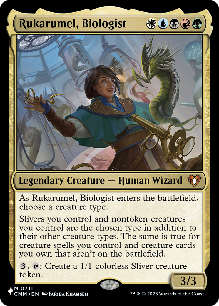 Rukarumel, Biologist (CMM) [The List] | Deep Dive Games St. Marys