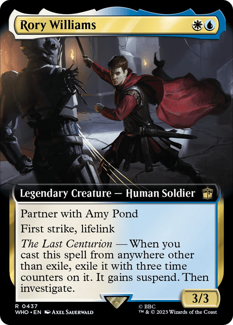 Rory Williams (Extended Art) [Doctor Who] | Deep Dive Games St. Marys