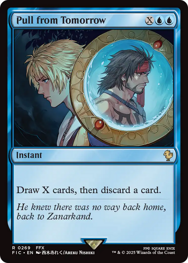 Pull from Tomorrow [FINAL FANTASY Commander] | Deep Dive Games St. Marys
