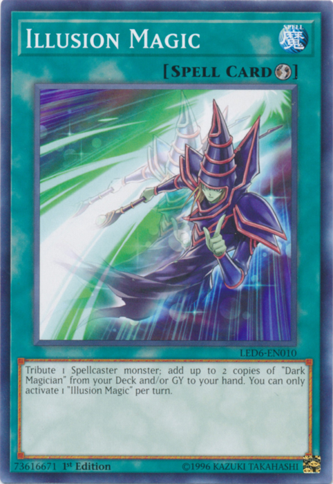 Illusion Magic [LED6-EN010] Common | Deep Dive Games St. Marys