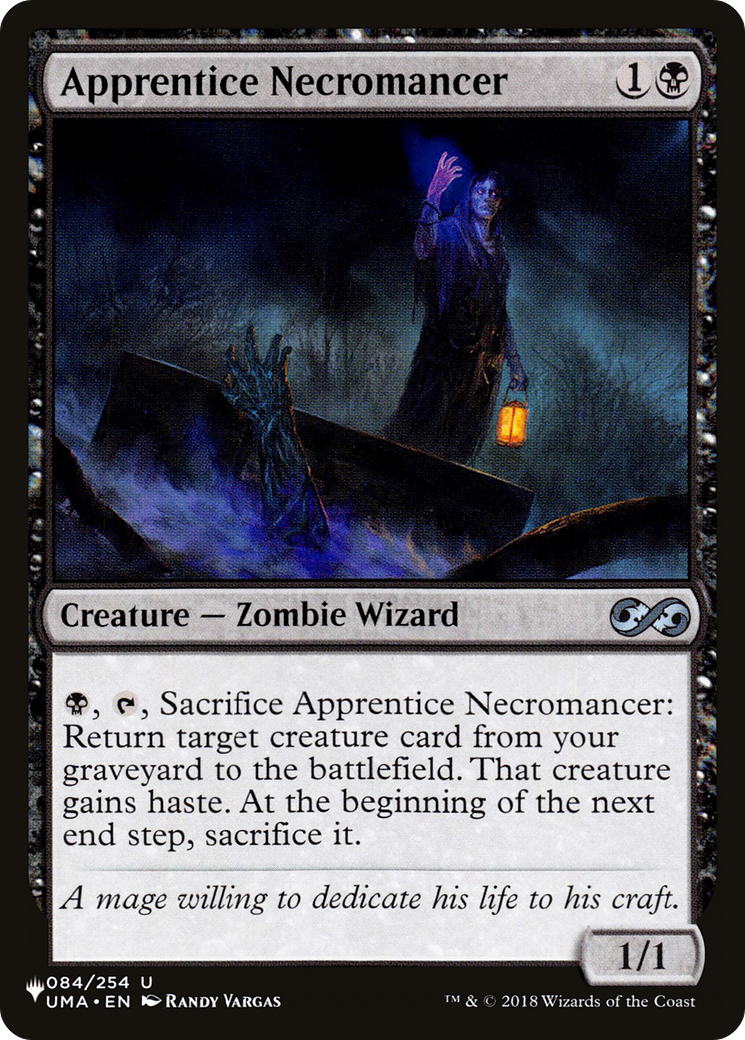 Apprentice Necromancer [The List] | Deep Dive Games St. Marys
