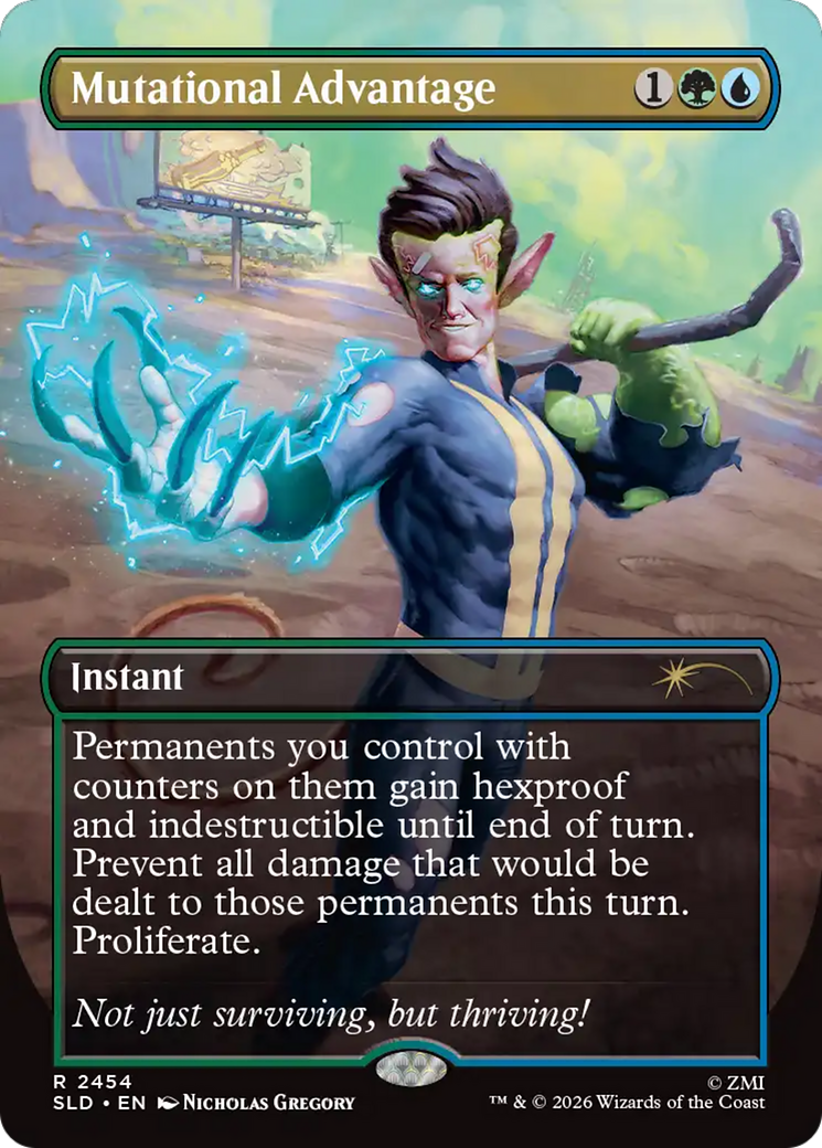 Mutational Advantage [Secret Lair Drop Series] | Deep Dive Games St. Marys