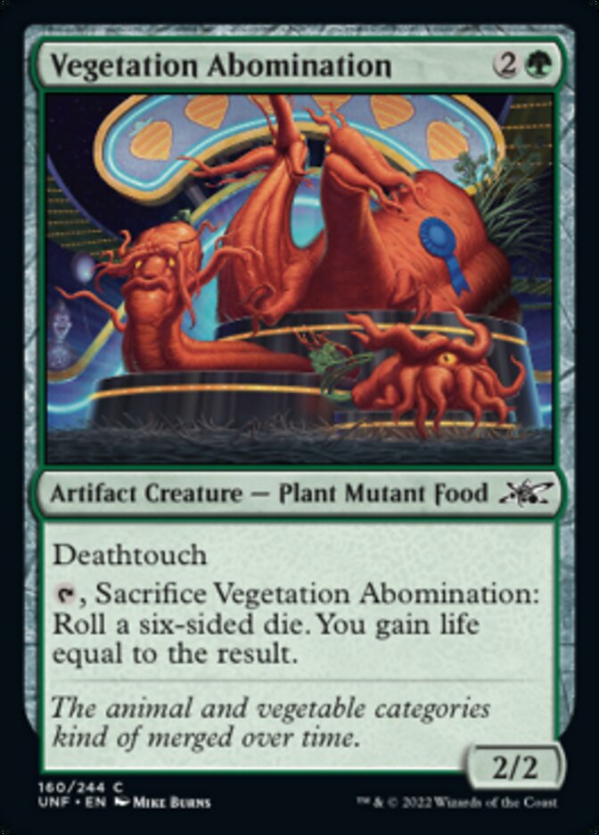 Vegetation Abomination [Unfinity] | Deep Dive Games St. Marys