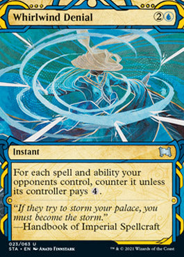 Whirlwind Denial [Strixhaven: Mystical Archive] | Deep Dive Games St. Marys