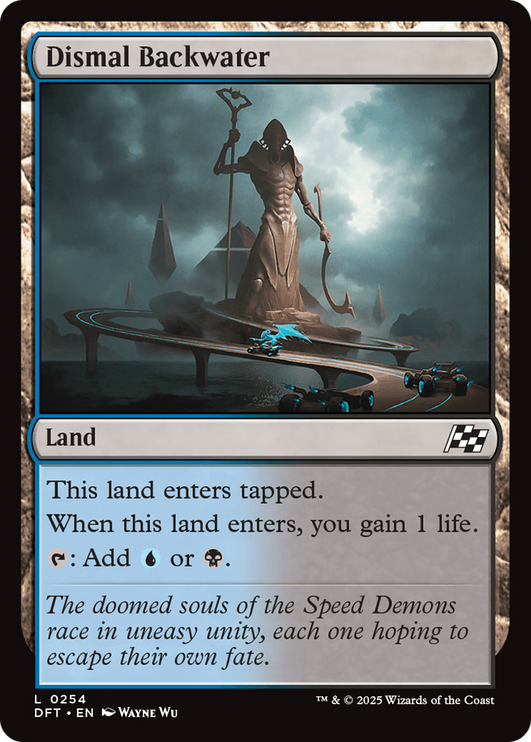 Dismal Backwater [Aetherdrift] | Deep Dive Games St. Marys
