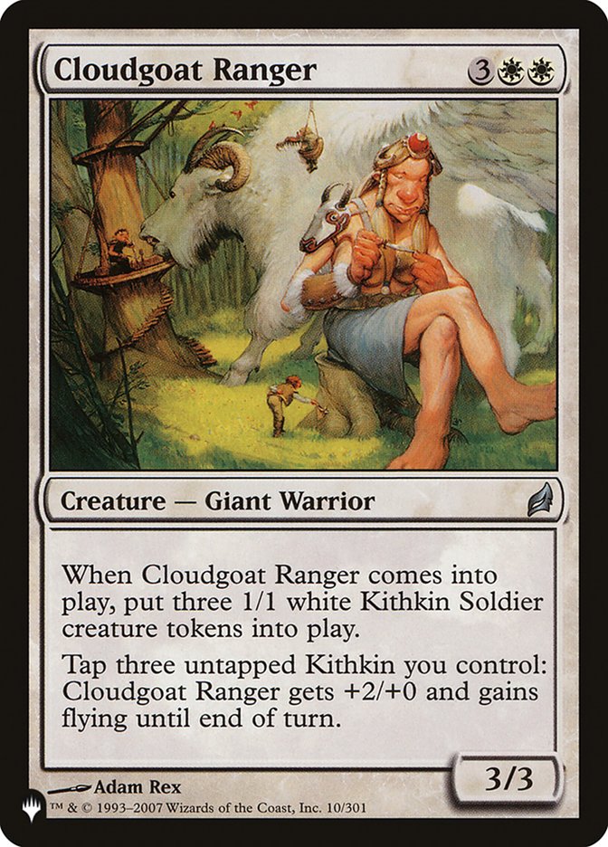 Cloudgoat Ranger [The List] | Deep Dive Games St. Marys