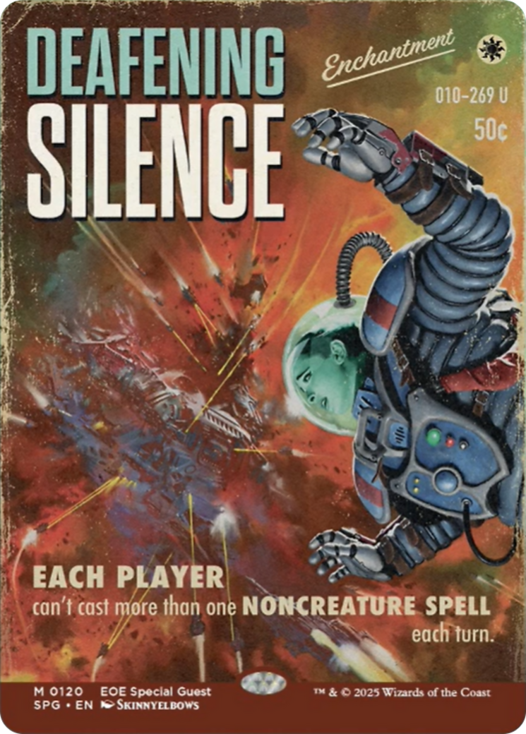 Deafening Silence (Showcase) [Edge of Eternities Special Guests] | Deep Dive Games St. Marys